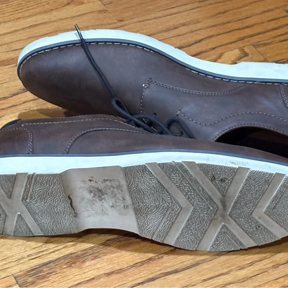 Wallin & Bros Classic Brown Leather Derbys